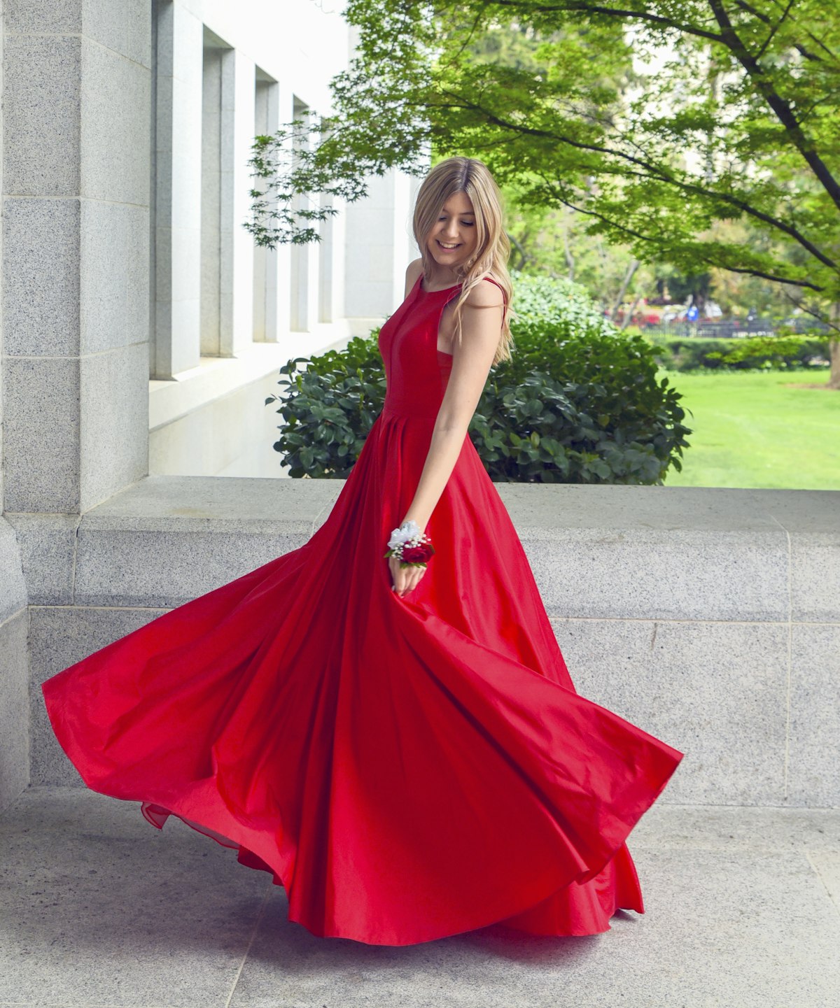 Silk Slip Dress